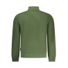 U.S. GRAND FELPA CON ZIP UOMO VERDE