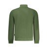 U.S. GRAND FELPA CON ZIP UOMO VERDE