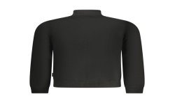 U.S. GRAND FELPA CON ZIP UOMO NERO