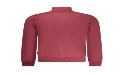 U.S. GRAND FELPA CON ZIP UOMO ROSSO