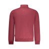 U.S. GRAND FELPA CON ZIP UOMO ROSSO