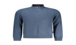 U.S. GRAND FELPA CON ZIP UOMO BLU