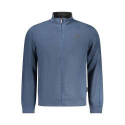 U.S. GRAND FELPA CON ZIP UOMO BLU