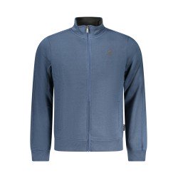 U.S. GRAND FELPA CON ZIP UOMO BLU