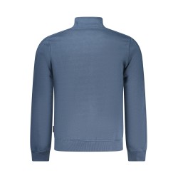 U.S. GRAND FELPA CON ZIP UOMO BLU