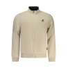 U.S. GRAND FELPA CON ZIP UOMO BEIGE