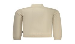 U.S. GRAND FELPA CON ZIP UOMO BEIGE