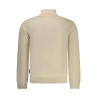 U.S. GRAND FELPA CON ZIP UOMO BEIGE