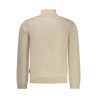 U.S. GRAND FELPA CON ZIP UOMO BEIGE