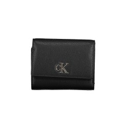 CALVIN KLEIN PORTAFOGLIO DONNA NERO