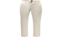 BOSS PANTALONE UOMO BEIGE