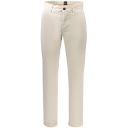 BOSS PANTALONE UOMO BEIGE