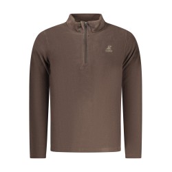 U.S. GRAND FELPA SENZA ZIP UOMO MARRONE