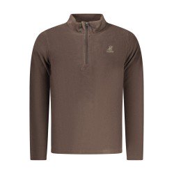 U.S. GRAND FELPA SENZA ZIP UOMO MARRONE