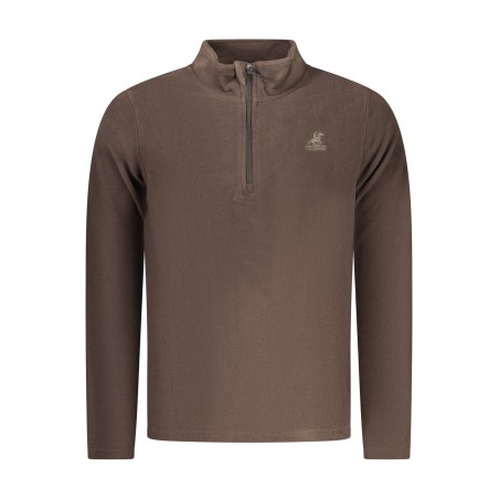 U.S. GRAND FELPA SENZA ZIP UOMO MARRONE