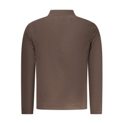 U.S. GRAND FELPA SENZA ZIP UOMO MARRONE