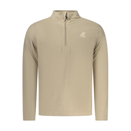 U.S. GRAND FELPA SENZA ZIP UOMO BEIGE