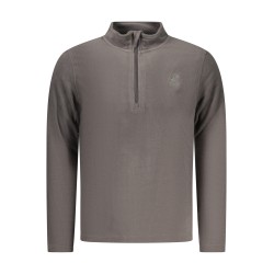 U.S. GRAND FELPA SENZA ZIP UOMO GRIGIO