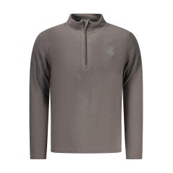 U.S. GRAND FELPA SENZA ZIP UOMO GRIGIO