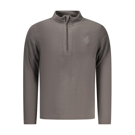 U.S. GRAND FELPA SENZA ZIP UOMO GRIGIO