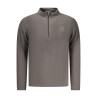U.S. GRAND FELPA SENZA ZIP UOMO GRIGIO