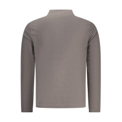 U.S. GRAND FELPA SENZA ZIP UOMO GRIGIO