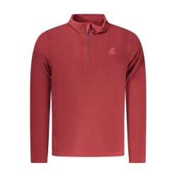 U.S. GRAND FELPA SENZA ZIP UOMO ROSSO