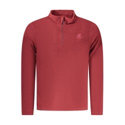 U.S. GRAND FELPA SENZA ZIP UOMO ROSSO