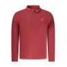 U.S. GRAND FELPA SENZA ZIP UOMO ROSSO