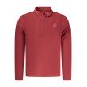 U.S. GRAND FELPA SENZA ZIP UOMO ROSSO