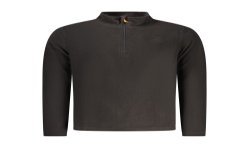 U.S. GRAND FELPA SENZA ZIP UOMO NERO