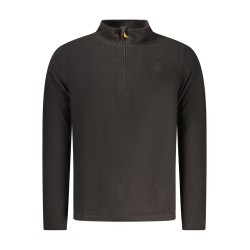 U.S. GRAND FELPA SENZA ZIP UOMO NERO