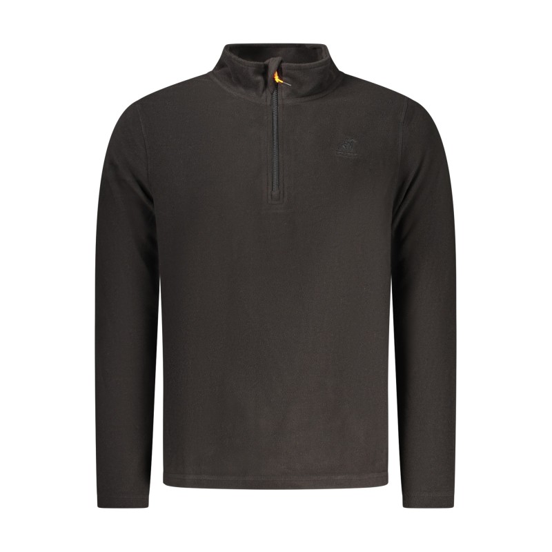 U.S. GRAND FELPA SENZA ZIP UOMO NERO