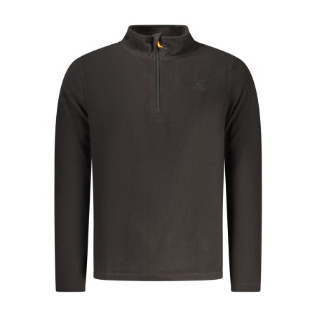 U.S. GRAND FELPA SENZA ZIP UOMO NERO