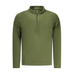 U.S. GRAND FELPA SENZA ZIP UOMO VERDE