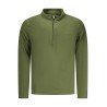 U.S. GRAND FELPA SENZA ZIP UOMO VERDE