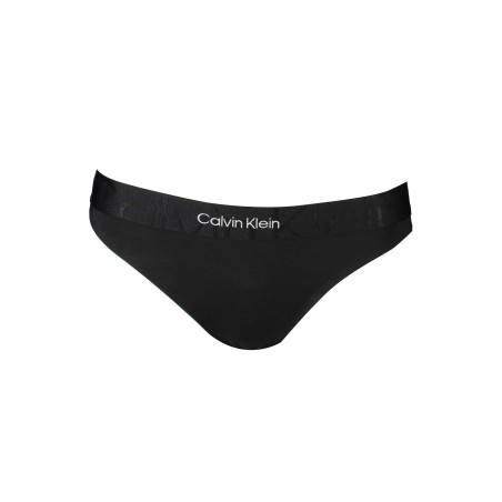 CALVIN KLEIN SLIP DONNA NERO