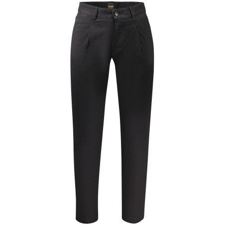 BOSS PANTALONE UOMO NERO
