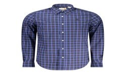 TIMBERLAND CAMICIA MANICHE LUNGHE UOMO BLU