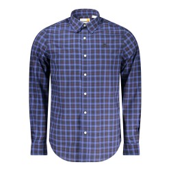TIMBERLAND CAMICIA MANICHE LUNGHE UOMO BLU