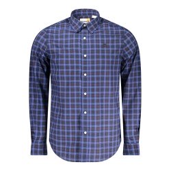 TIMBERLAND CAMICIA MANICHE LUNGHE UOMO BLU