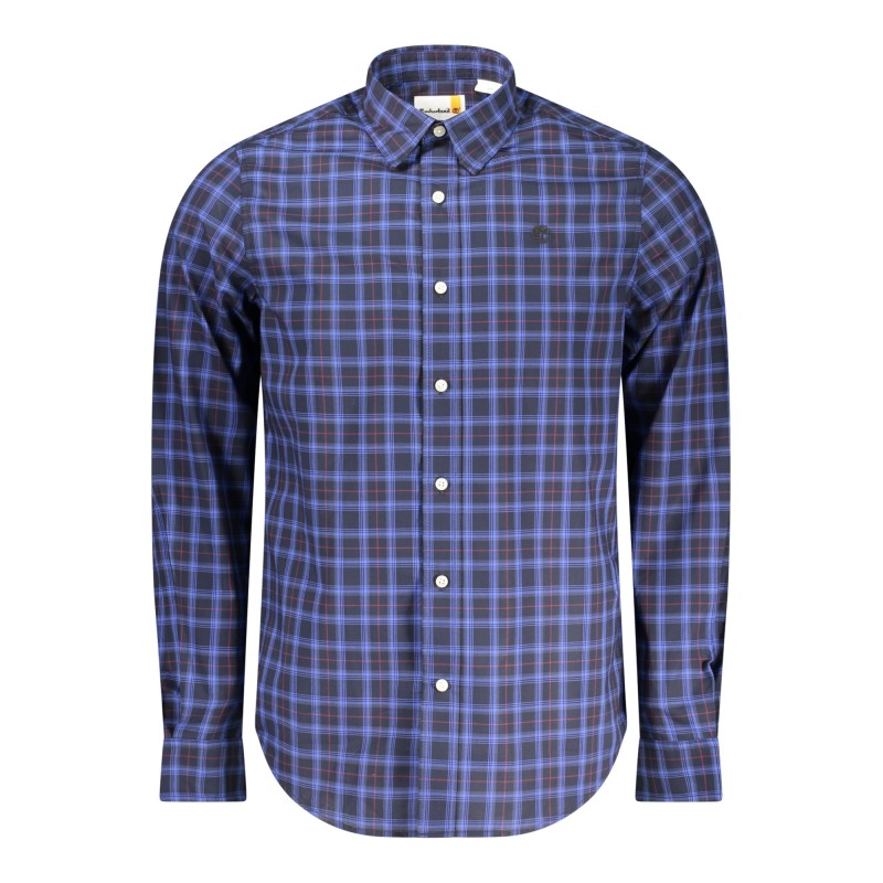 TIMBERLAND CAMICIA MANICHE LUNGHE UOMO BLU