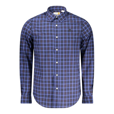 TIMBERLAND CAMICIA MANICHE LUNGHE UOMO BLU