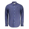 TIMBERLAND CAMICIA MANICHE LUNGHE UOMO BLU
