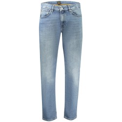 BOSS JEANS DENIM UOMO BLU