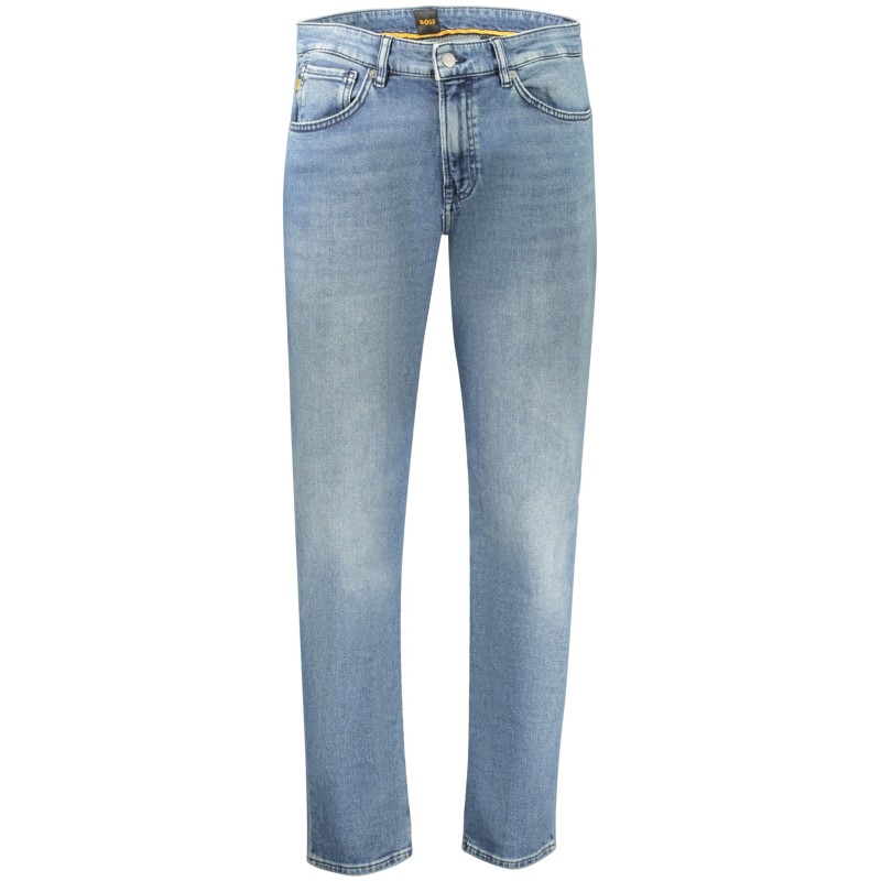 BOSS JEANS DENIM UOMO BLU