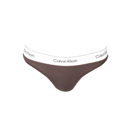 CALVIN KLEIN PERIZOMA DONNA MARRONE