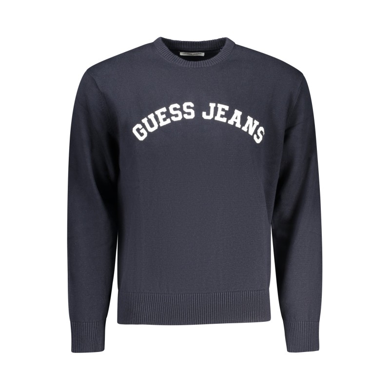 GUESS JEANS MAGLIA UOMO BLU