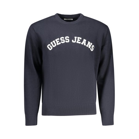 GUESS JEANS MAGLIA UOMO BLU