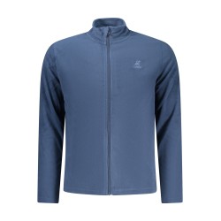 U.S. GRAND FELPA CON ZIP UOMO BLU
